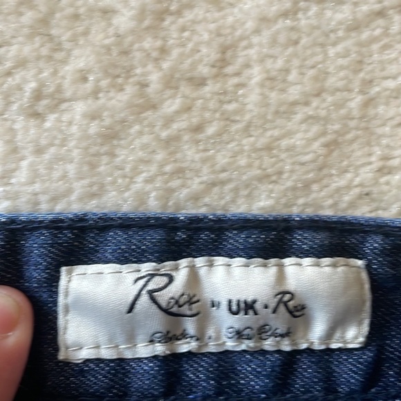 Rock by Rock UK Mens Skinny jeans - Picture 4 of 9